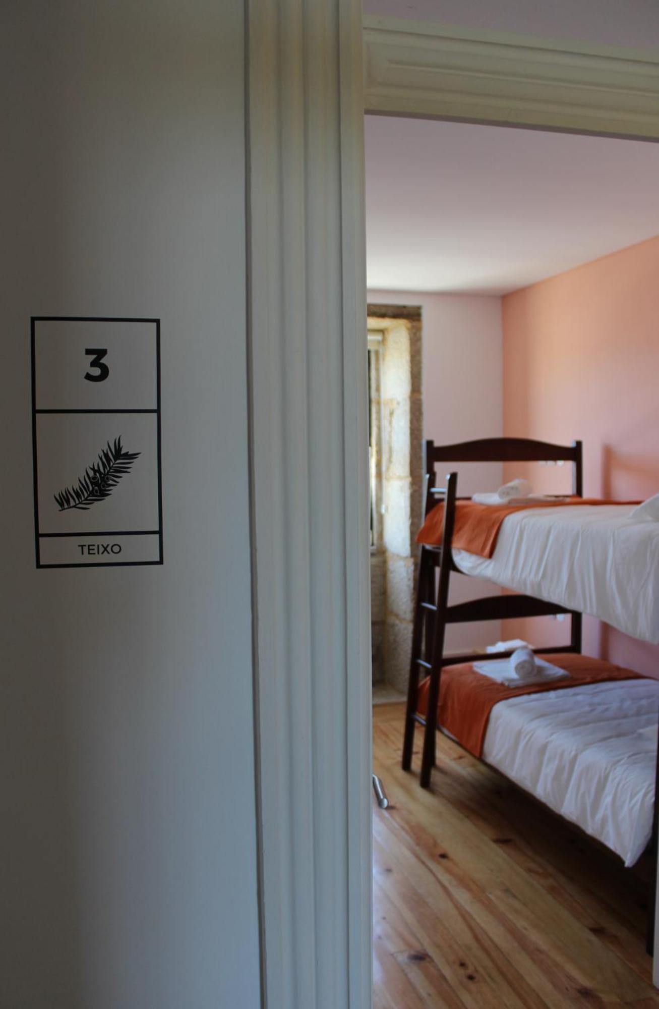 Hostel Casa Do Pinheiro Lagares da Beira Zewnętrze zdjęcie