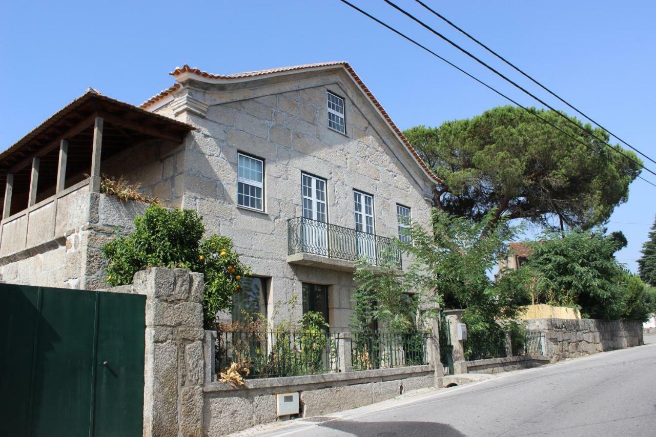 Hostel Casa Do Pinheiro Lagares da Beira Zewnętrze zdjęcie