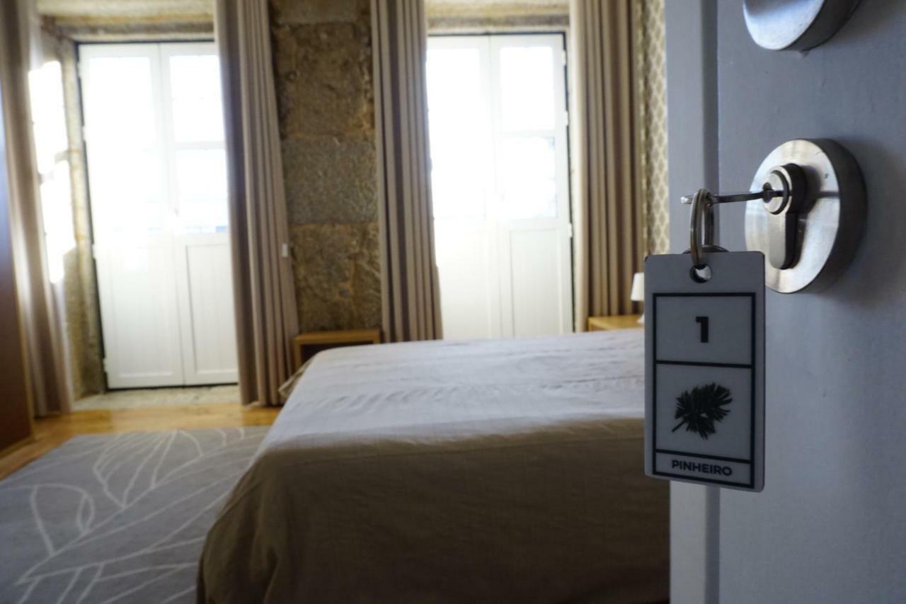 Hostel Casa Do Pinheiro Lagares da Beira Zewnętrze zdjęcie